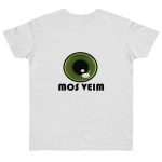 Camiseta punto liso - Blanco - Camiseta «Mos veim»