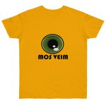 Camiseta punto liso - Albaricoque - Camiseta «Mos veim»