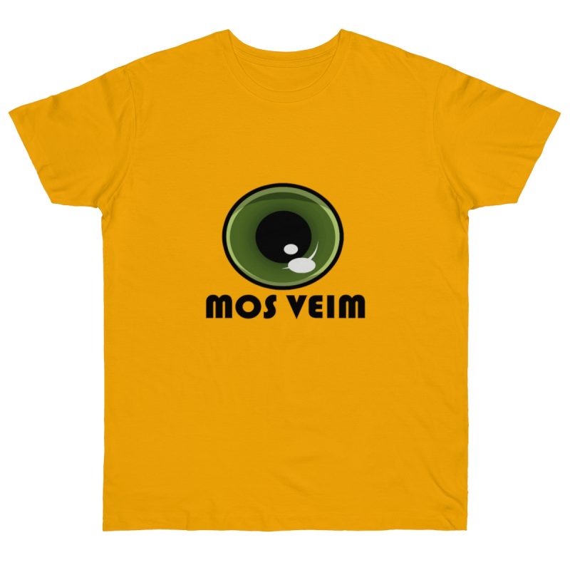 Camiseta punto liso - Albaricoque - Camiseta «Mos veim»