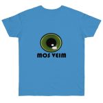 Camiseta punto liso - Azul celeste - Camiseta «Mos veim»