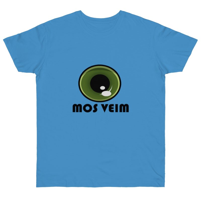 Camiseta punto liso - Azul celeste - Camiseta «Mos veim»
