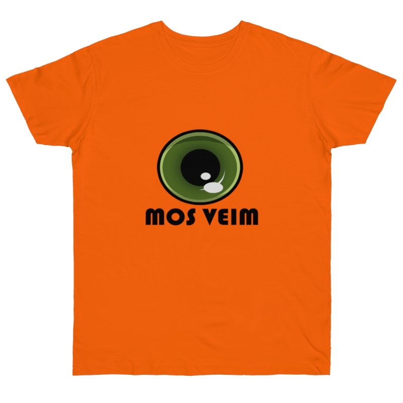 Camiseta punto liso - Naranja - Camiseta «Mos veim»