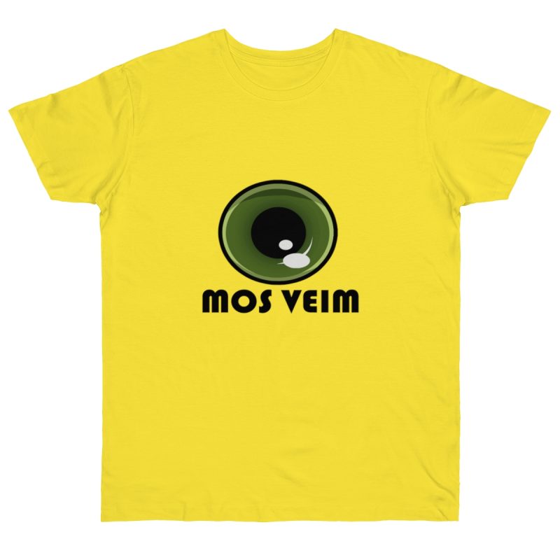 Camiseta punto liso - Amarillo solar - Camiseta «Mos veim»
