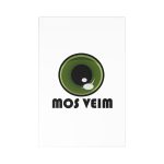 Postales (7 uds.) - Camiseta «Mos veim»