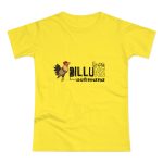 Camiseta mujer punto liso - Amarillo solar - Camiseta Dilluns Gall