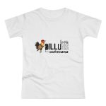 Camiseta mujer punto liso - Blanco - Camiseta Dilluns Gall