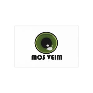 Tarjetas de visita (100 uds.) - Camiseta «Mos veim»