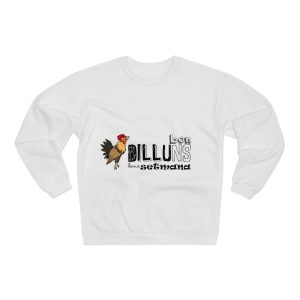 Sudadera cuello redondo premium - Blanco - Camiseta Dilluns Gall