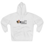 Sudadera con capucha cerrada - Blanco - Camiseta Dilluns Gall