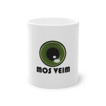 Taza estandar 325 ml - Blanco - Camiseta «Mos veim»