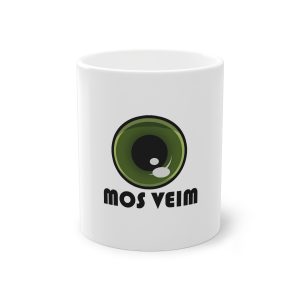 Taza estandar 325 ml - Blanco - Camiseta «Mos veim»