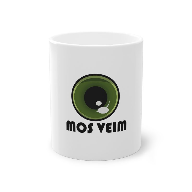 Taza estandar 325 ml - Blanco - Camiseta «Mos veim» Taza estandar 325 ml - Blanco - Camiseta «Mos veim»