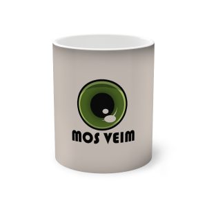 Taza magica que cambia de color - Negro - Camiseta «Mos veim»
