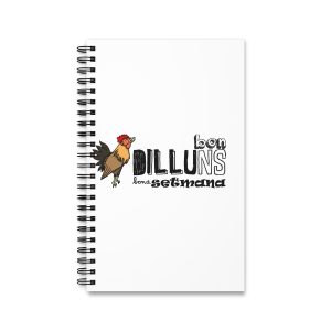Cuaderno de espiral - Camiseta Dilluns Gall