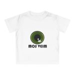 Camiseta de bebe - Blanco - Camiseta «Mos veim»