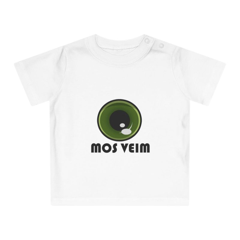 Camiseta de bebe - Blanco - Camiseta «Mos veim»