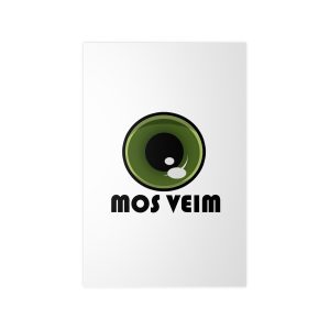 Poster en papel fotografico - Camiseta «Mos veim»