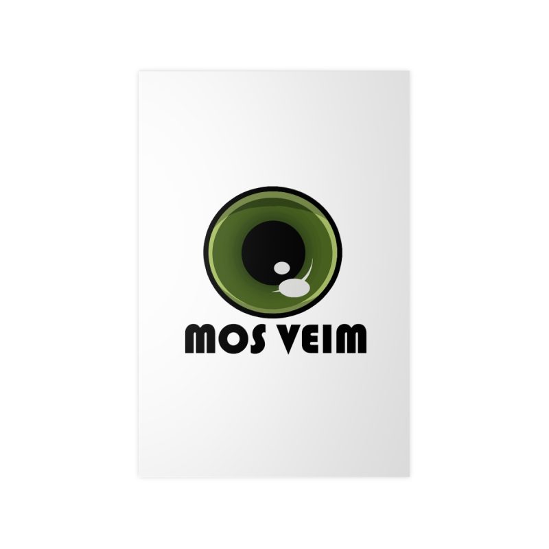 Poster en papel fotografico - Camiseta «Mos veim» Poster en papel fotografico - Camiseta «Mos veim»