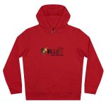 Sudadera con capucha King - Rojo - Camiseta Dilluns Gall Sudadera con capucha King - Rojo - Camiseta Dilluns Gall