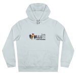 Sudadera con capucha King - Azul cielo puro - Camiseta Dilluns Gall Sudadera con capucha King - Azul cielo puro - Camiseta Dilluns Gall