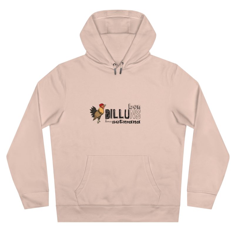 Sudadera con capucha King - Rosa palo - Camiseta Dilluns Gall