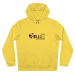 Sudadera con capucha King - Amarillo chispa - Camiseta Dilluns Gall Sudadera con capucha King - Amarillo chispa - Camiseta Dilluns Gall