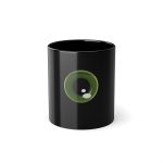 Taza negra 325 ml - Negro - Camiseta «Mos veim»