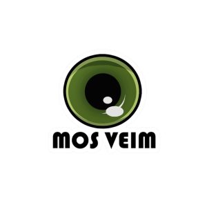 Pegatinas de vinilo troqueladas - Camiseta «Mos veim»