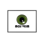 Poster con marco de madera - Marco negro - Camiseta «Mos veim»