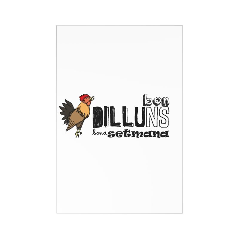 Postales (7 uds.) - Camiseta Dilluns Gall Postales (7 uds.) - Camiseta Dilluns Gall