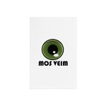 Cartel de metacrilato con soporte - Camiseta «Mos veim»