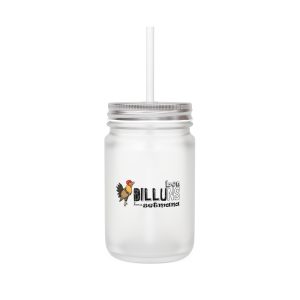 Tarro de cristal - Transparente - Camiseta Dilluns Gall
