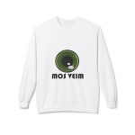 Sudadera Softstyle cuello redondo - Blanco - Camiseta «Mos veim» Sudadera Softstyle cuello redondo - Blanco - Camiseta «Mos veim»
