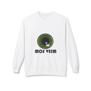 Sudadera Softstyle cuello redondo - Blanco - Camiseta «Mos veim»