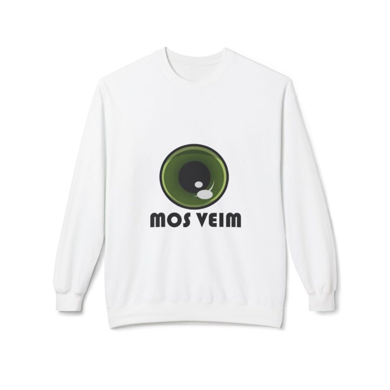 Sudadera Softstyle cuello redondo - Blanco - Camiseta «Mos veim» Sudadera Softstyle cuello redondo - Blanco - Camiseta «Mos veim»