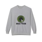 Sudadera Softstyle cuello redondo - Gris deportivo - Camiseta «Mos veim» Sudadera Softstyle cuello redondo - Gris deportivo - Camiseta «Mos veim»