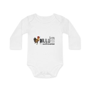 Body bebe manga larga organico - Blanco - Camiseta Dilluns Gall