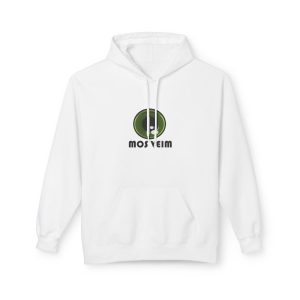 Sudadera Softstyle con capucha - Blanco - Camiseta «Mos veim»