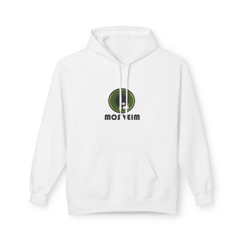 Sudadera Softstyle con capucha - Blanco - Camiseta «Mos veim» Sudadera Softstyle con capucha - Blanco - Camiseta «Mos veim»