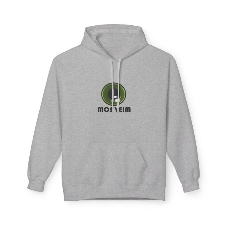 Sudadera Softstyle con capucha - Gris deportivo - Camiseta «Mos veim»