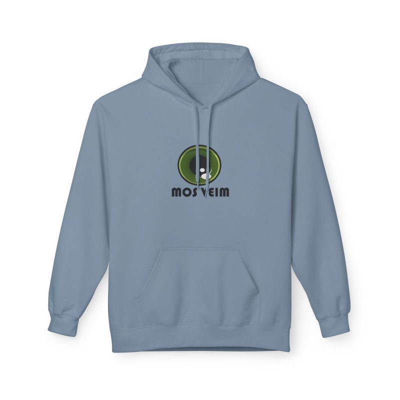 Sudadera Softstyle con capucha - Azul piedra - Camiseta «Mos veim»
