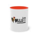 Taza bicolor - Rojo - Camiseta Dilluns Gall Taza bicolor - Rojo - Camiseta Dilluns Gall