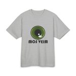 Camiseta Freestyler tacto seco - Gris jaspeado claro - Camiseta «Mos veim»