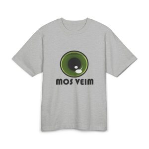 Camiseta Freestyler tacto seco - Gris jaspeado claro - Camiseta «Mos veim»