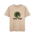 Camiseta oversize lavado acido - Beis - Camiseta «Mos veim» Camiseta oversize lavado acido - Beis - Camiseta «Mos veim»