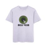 Camiseta oversize lavado acido - Lila suave - Camiseta «Mos veim» Camiseta oversize lavado acido - Lila suave - Camiseta «Mos veim»