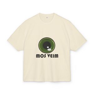 Camiseta box ultra gruesa - Arena - Camiseta «Mos veim»