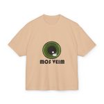 Camiseta box ultra gruesa - Beis - Camiseta «Mos veim»