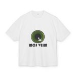 Camiseta box ultra gruesa - Blanco - Camiseta «Mos veim»