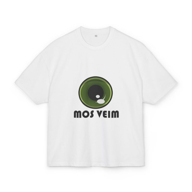Camiseta box ultra gruesa - Blanco - Camiseta «Mos veim»